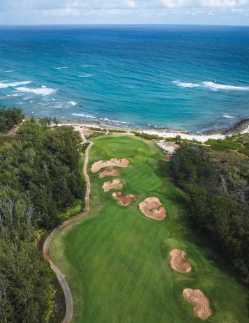 Championship Golf Courses on Oahu's North Shore - Turtle Bay Resort